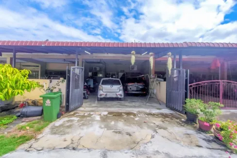 Rumah Teres Setingkat untuk dijual di Taman Pengkalan Harmoni, Ipoh.