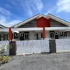 Rumah Teres Setingkat untuk dijual di Taman Tronoh Akasia, Tronoh.