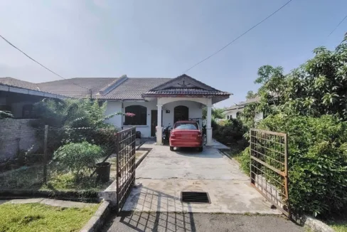 Rumah Semi-D untuk dijual di Taman Kinta Perdana, Lahat.