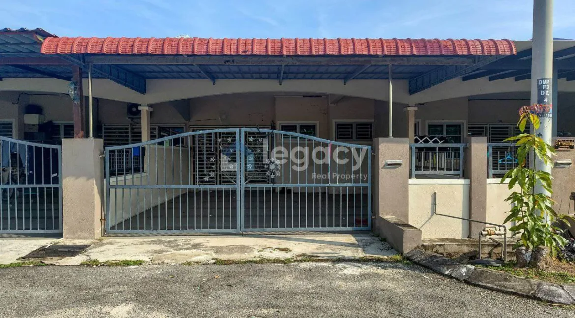 Teres Setingkat untuk dijual di Desa Manjung Point 2, Manjung.