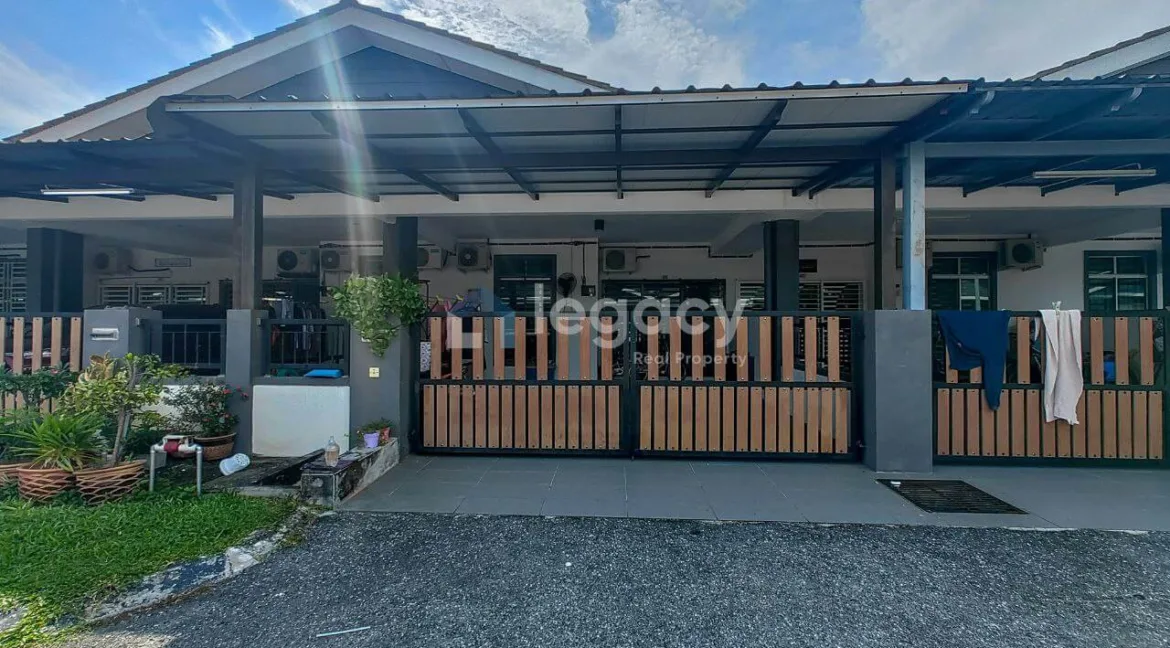 Teres Setingkat untuk dijual di Manjung Point 2, Seri Manjung.