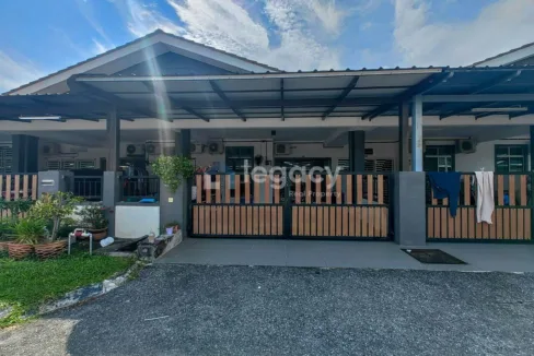 Teres Setingkat untuk dijual di Manjung Point 2, Seri Manjung.