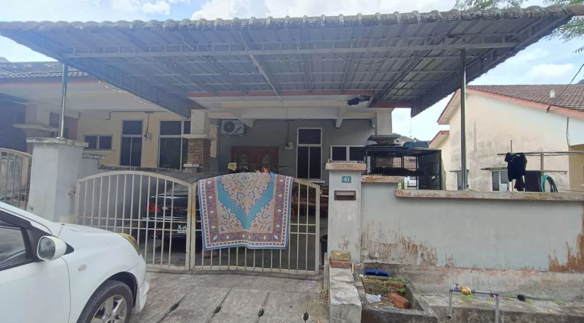 Teres Setingkat untuk dijual di Puncak Jelapang, Ipoh.