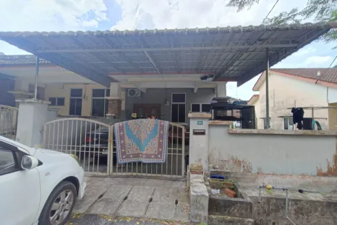 Teres Setingkat untuk dijual di Puncak Jelapang, Ipoh.