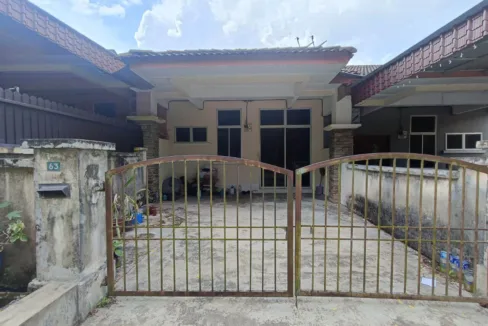 Teres Setingkat untuk dijual di Puncak Jelapang, Ipoh.