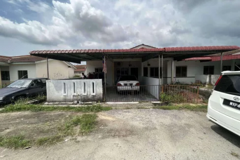 Teres Setingkat untuk dijual di Taman Iskandar Perdana, Seri Iskandar.