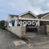 Rumah Teres Setingkat untuk dijual di Taman Kinta Baru, Gopeng.