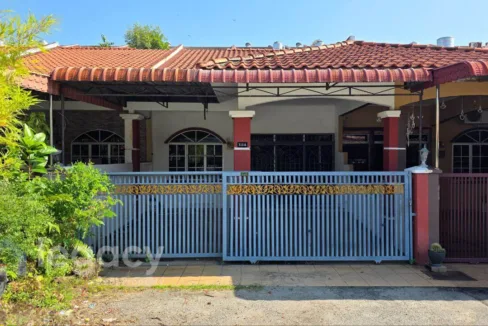Teres Setingkat untuk dijual di Taman Maharaja Lela, Teluk Intan.