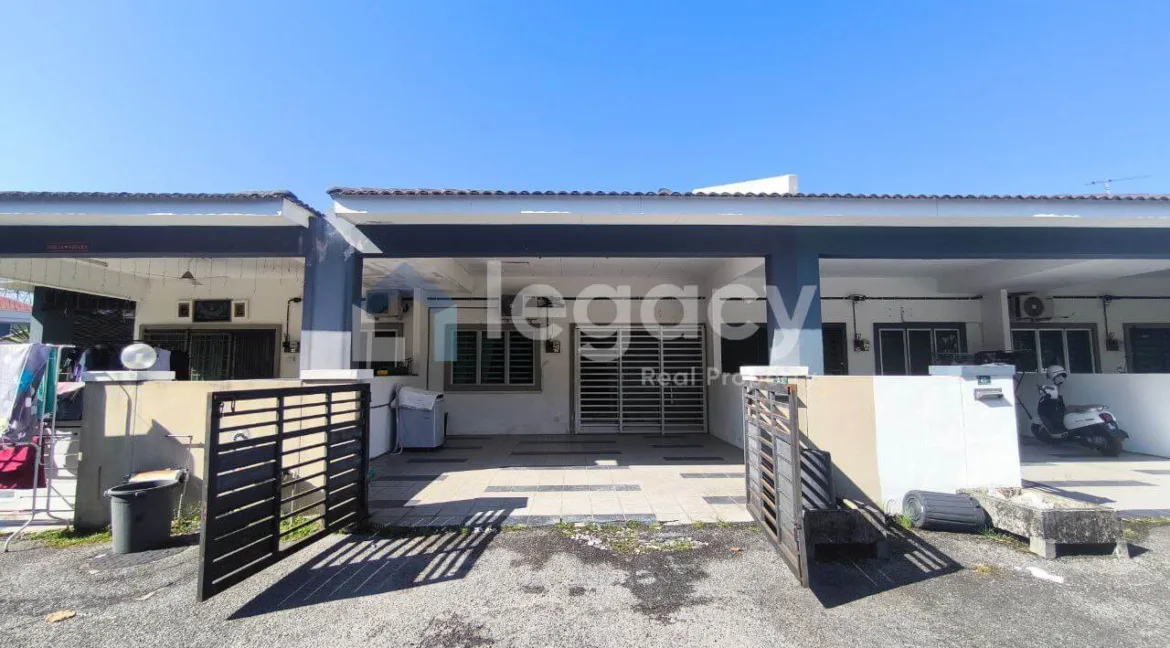 Teres Setingkat untuk dijual di Taman Rapat Permai, Ipoh.