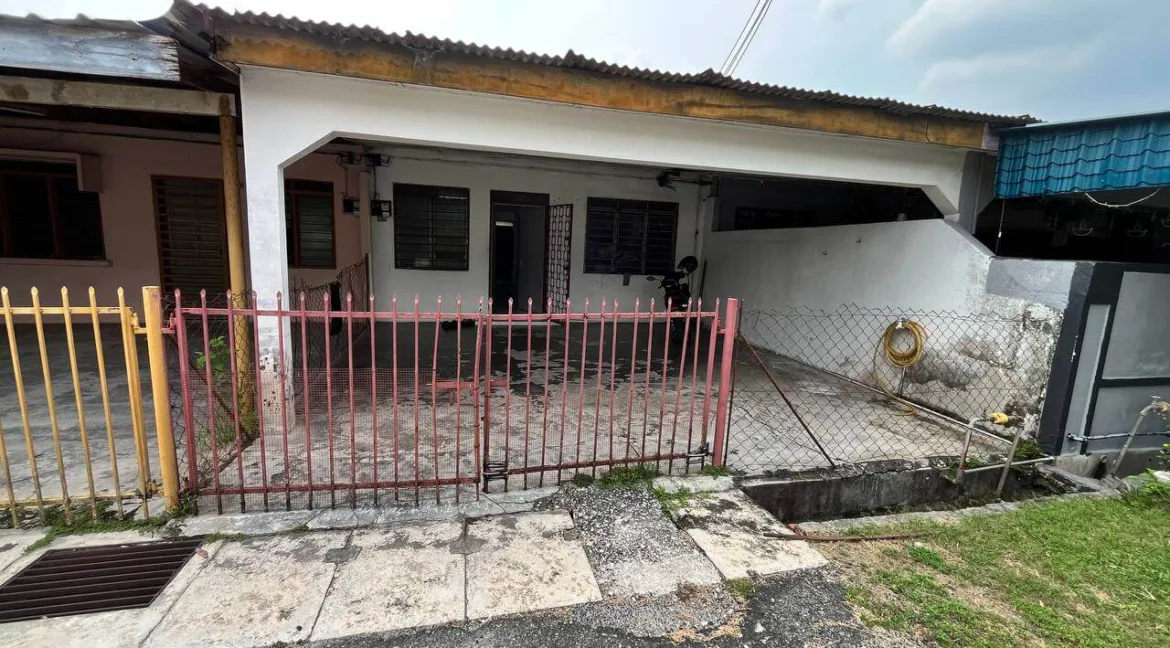 Teres Setingkat untuk dijual di Taman Seri Indah, Gopeng.