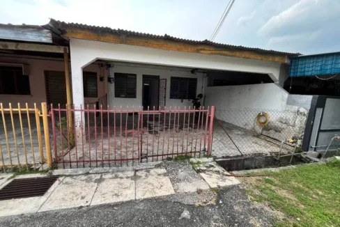 Teres Setingkat untuk dijual di Taman Seri Indah, Gopeng.
