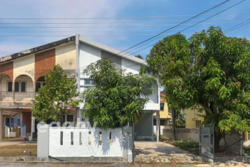 Semi-D Dua Tingkat untuk dijual di Taman Rapat Setia Baru, Gunung Rapat.