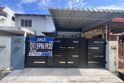 Rumah untuk disewa di Taman Lapangan Ria, Ipoh.