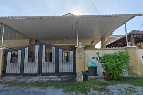 Semi-D untuk dijual di Taman Bunga Raya, Kuala Kangsar.