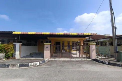 Semi-D untuk dijual di Taman Seri Putera, Nibong Tebal.