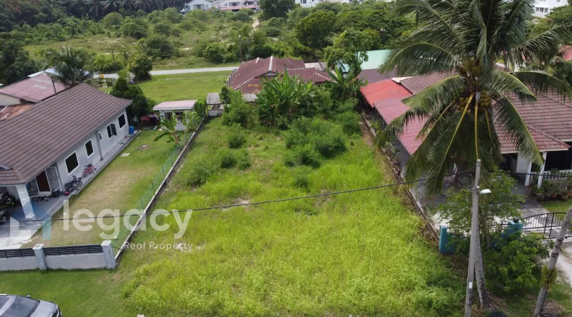Tanah Lot Banglo untuk dijual di Kampung Seri Kelebang, Ipoh.