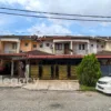 Rumah Teres 2 Tingkat untuk dijual di Taman Pakatan Jaya, Ipoh.