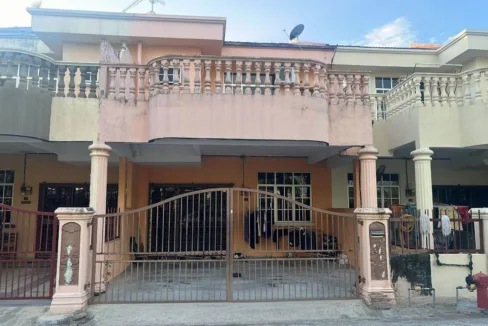 Teres 2 Tingkat untuk dijual di Taman Wangsa Setia, Tanjong Malim.