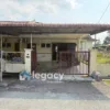 Teres Corner Lot untuk dijual di Taman Bunga Tanjung, Sungai Siput.