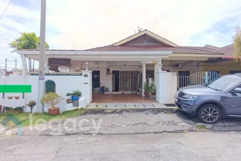 Teres Setingkat Corner Lot untuk dijual di Taman Regat Menglembu, Menglembu.