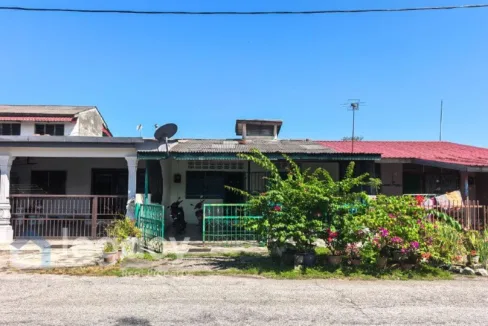 Teres Setingkat untuk dijual di Kampung Muhibbah, Sungai Siput (U).