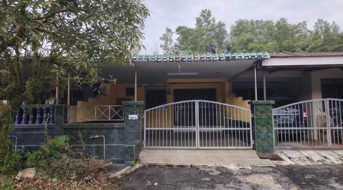 Teres Setingkat untuk dijual di Puncak Jelapang Maju, Ipoh.