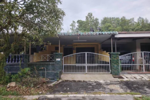 Teres Setingkat untuk dijual di Puncak Jelapang Maju, Ipoh.