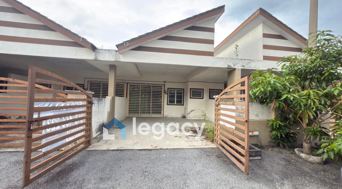 Teres Setingkat untuk dijual di Taman Puncak Bougainvillea, Kuala Kangsar.