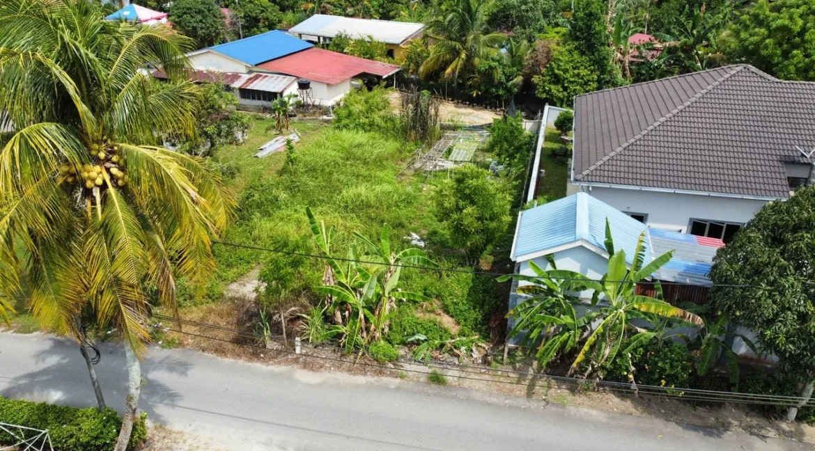 Tanah Lot Banglo untuk dijual di Kampung Dato Haji Hasyim, Taiping.