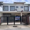 Teres Dua Tingkat untuk dijual di Taman Meru Perdana 2, Ipoh.