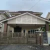Semi-D Dua Tingkat untuk dijual di Taman Klebang Impian, Klebang.