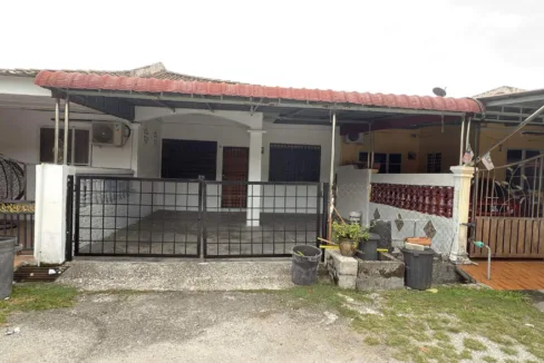 Teres Setingkat untuk dijual di Bandar Universiti, Seri Iskandar.