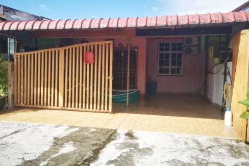 Teres Setingkat untuk dijual di Fasa 3A, Seri Manjung.