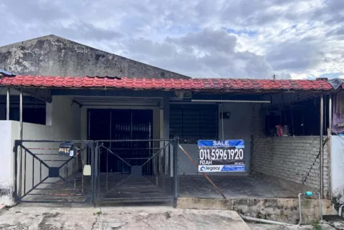 Teres Setingkat untuk dijual di Taman Perpaduan, Ulu Kinta.