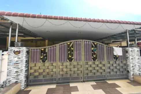 Teres Setingkat untuk dijual di Taman Muhibbah, Sungai Siput.