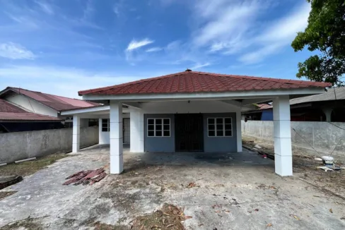 Banglo setingkat untuk dijual di RPT Jelapang Baru, Ipoh, Perak