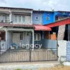 Rumah teres 2 tingkat untuk dijual di Taman Klebang Jaya, Ipoh, Perak