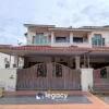 Rumah teres 2 tingkat untuk dijual di Taman Tasek Mutiara, Ipoh, Perak