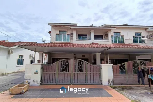 Rumah teres 2 tingkat untuk dijual di Taman Tasek Mutiara, Ipoh, Perak