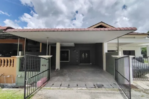 Rumah teres setingkat untuk dijual di Taman Batu Gajah Perdana, Batu Gajah, Perak