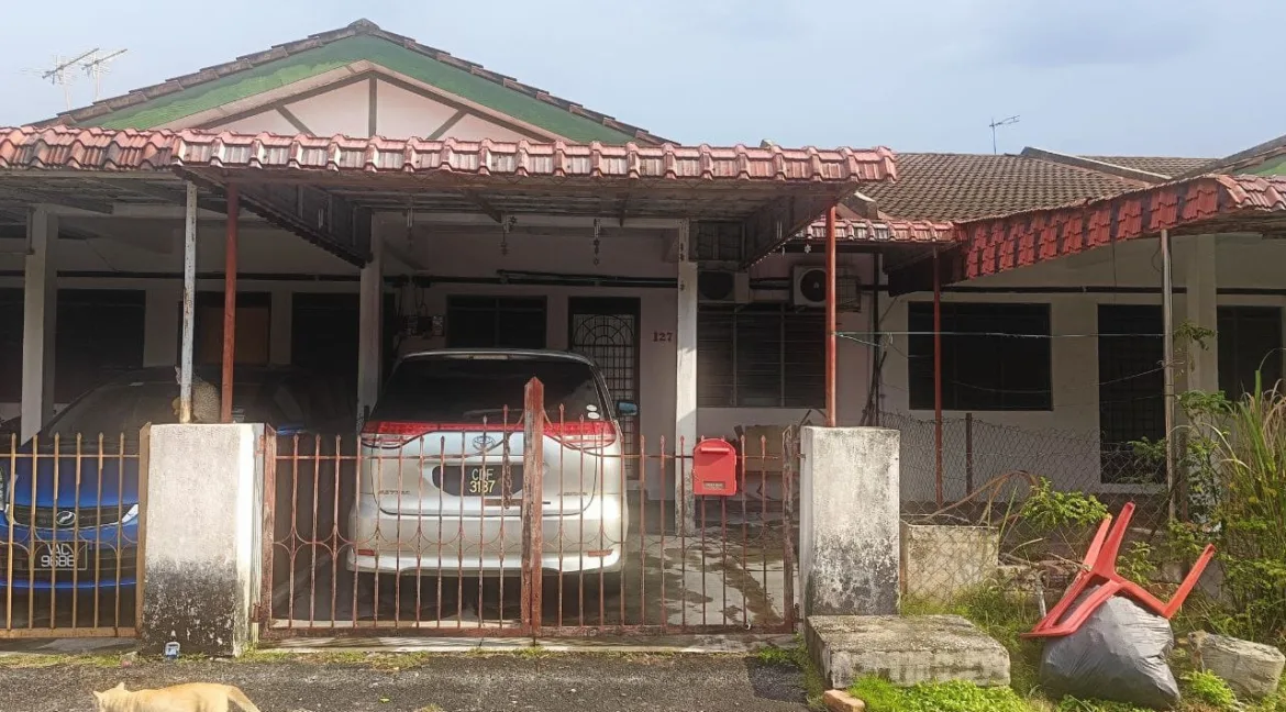 Rumah teres setingkat untuk dijual di Taman Seri Megah, Ipoh, Perak