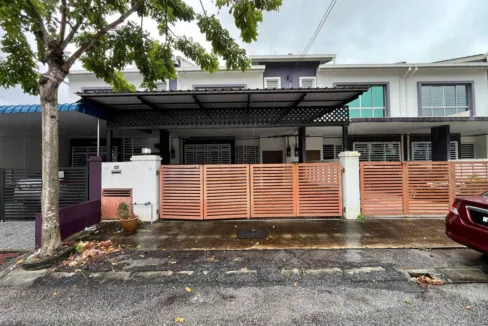 Teres 2 tingkat untuk dijual di Taman Meru Perdana 2, Ipoh, Perak