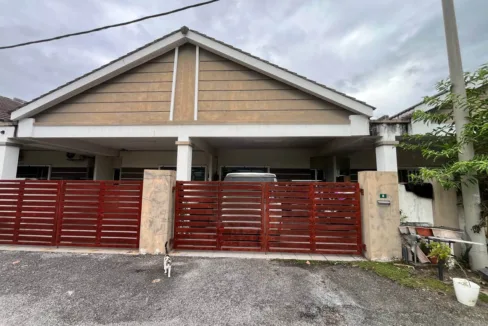 Teres Setingkat untuk dijual di Taman Kinta Baru, Gopeng.