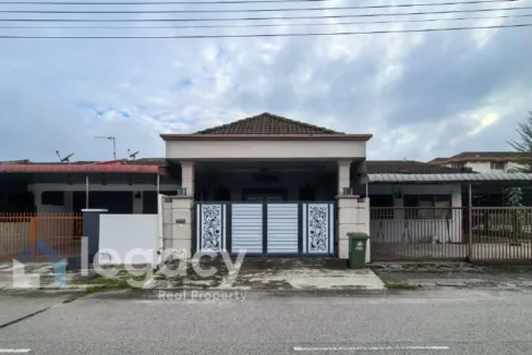 Teres Setingkat untuk dijual di Taman Tasek Damai, Ipoh.