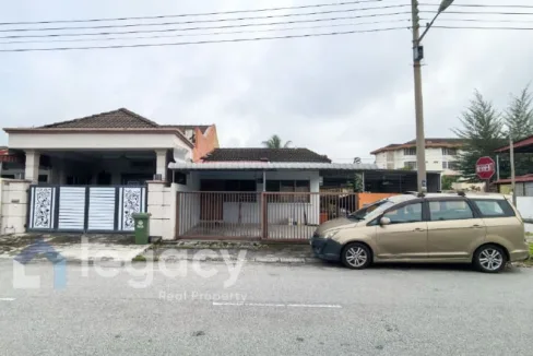 Teres Setingkat untuk dijual di Taman Tasek Damai, Ipoh.