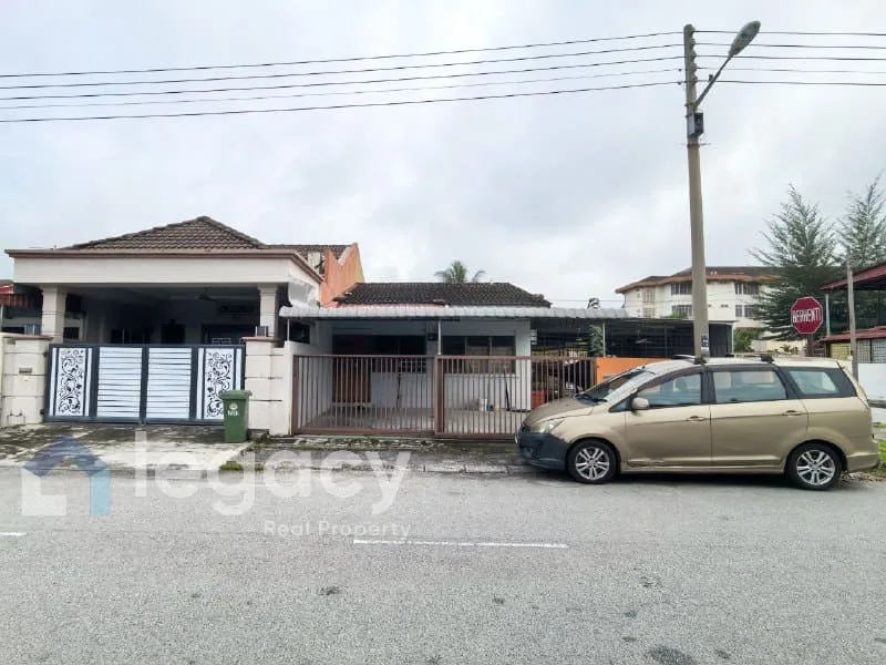 Teres Setingkat untuk dijual di Taman Tasek Damai, Ipoh.