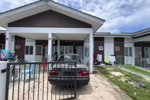 Teres setingkat untuk dijual di Taman Mahkota, Kampar