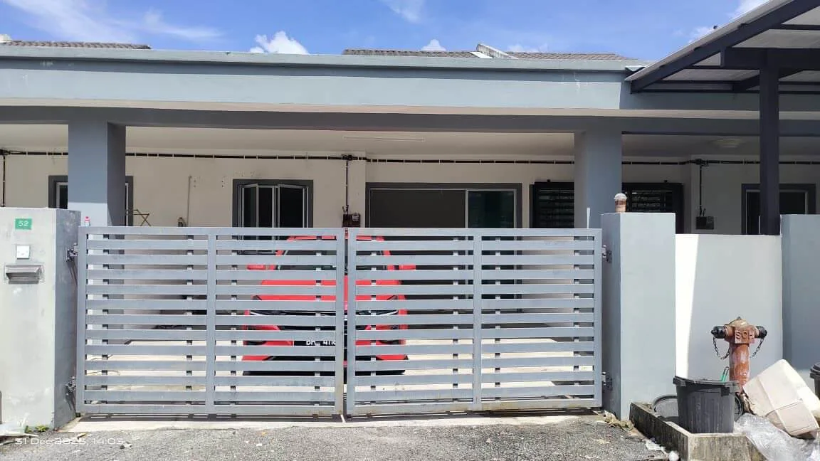 Rumah teres setingkat untuk dijual di Desa Chemor Megah, Chemor, Perak