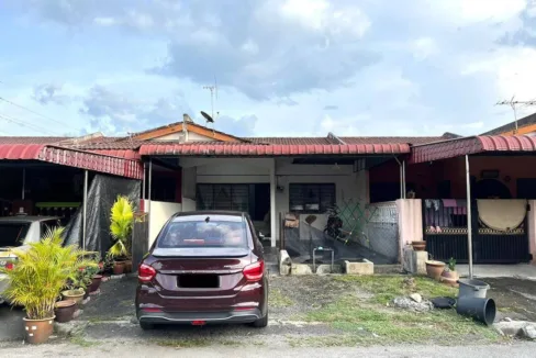 Rumah teres setingkat untuk dijual di Gerbang Tanjung Permai, Tanjong Rambutan, Perak
