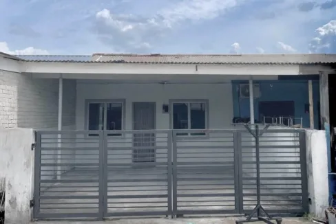 Rumah teres setingkat untuk dijual di Taman Kinta, Gopeng, Perak